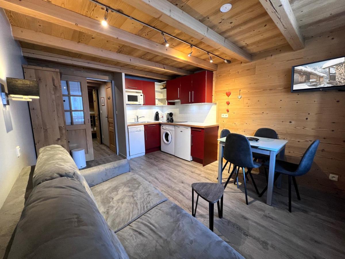 Parnasse 2-203 - Bel Appartement Sur Les Pistes De Ski Et Dans Le Village, Au Calme Clusaz Zewnętrze zdjęcie