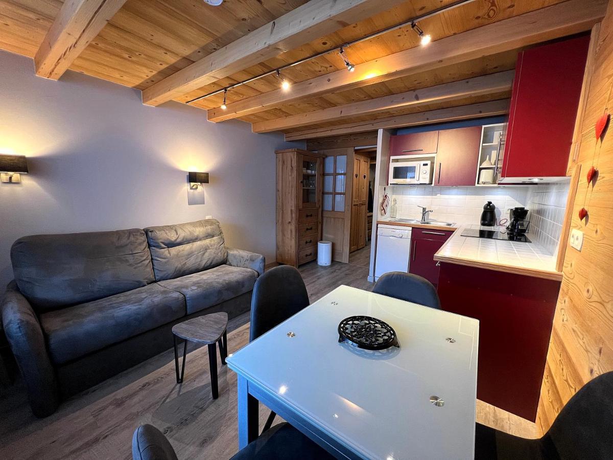 Parnasse 2-203 - Bel Appartement Sur Les Pistes De Ski Et Dans Le Village, Au Calme Clusaz Zewnętrze zdjęcie