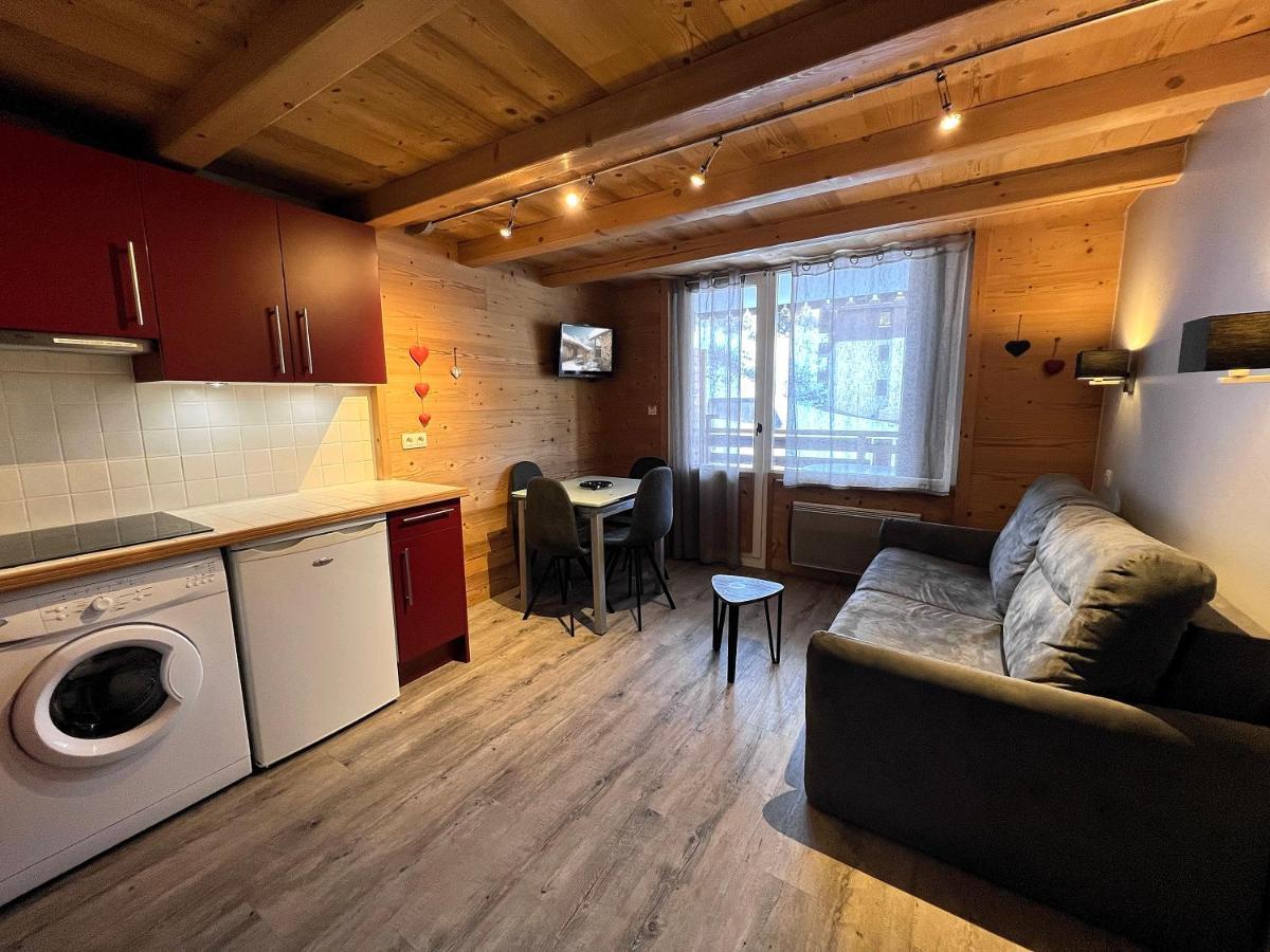 Parnasse 2-203 - Bel Appartement Sur Les Pistes De Ski Et Dans Le Village, Au Calme Clusaz Zewnętrze zdjęcie